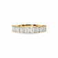 Lab Grown Chunky 2ctw Emerald Cut Diamond Basket Ring