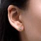 Marquise Flora Diamond Earrings