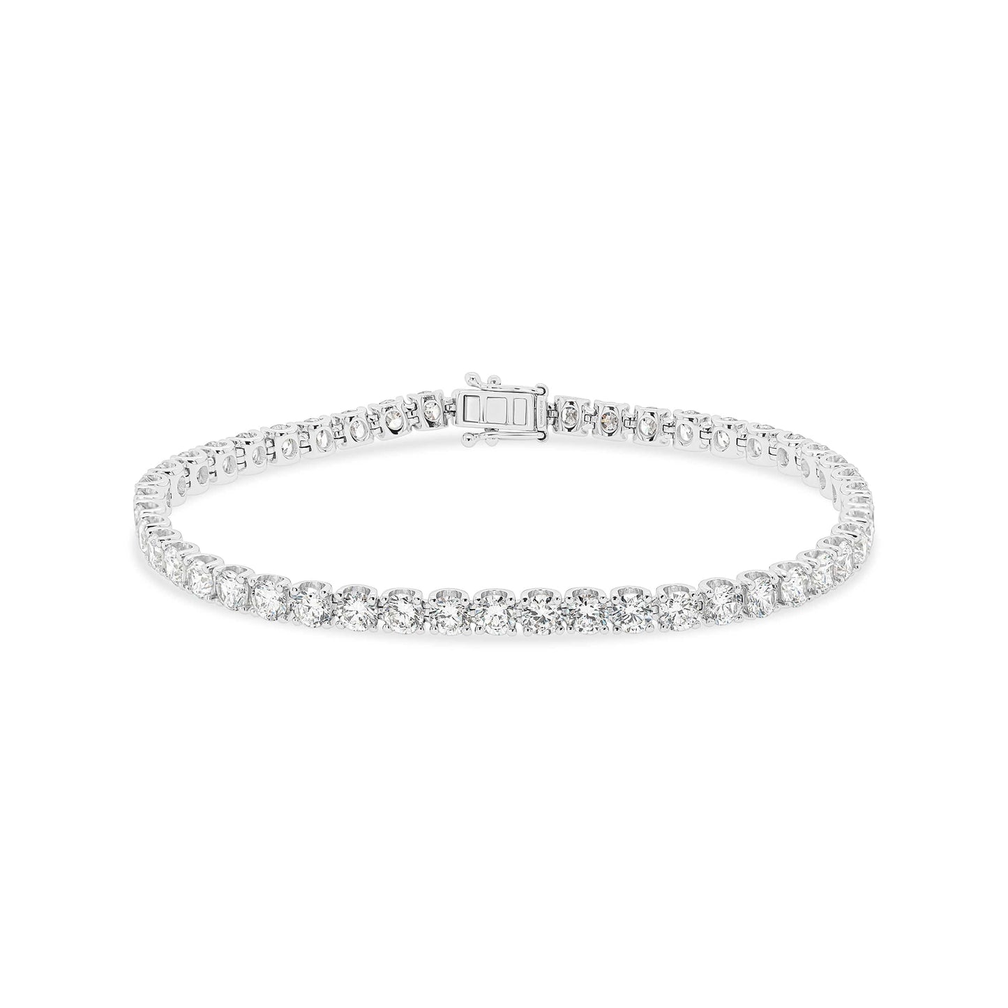 6.07ct Lab Grown Tennis Bracelet