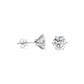 IGI Certified 2.08ct Round Brilliant Studs