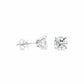 IGI Certified 1.50ct Round Brilliant Studs
