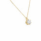 IGI Certified 1.57ct Round Brilliant Pendant