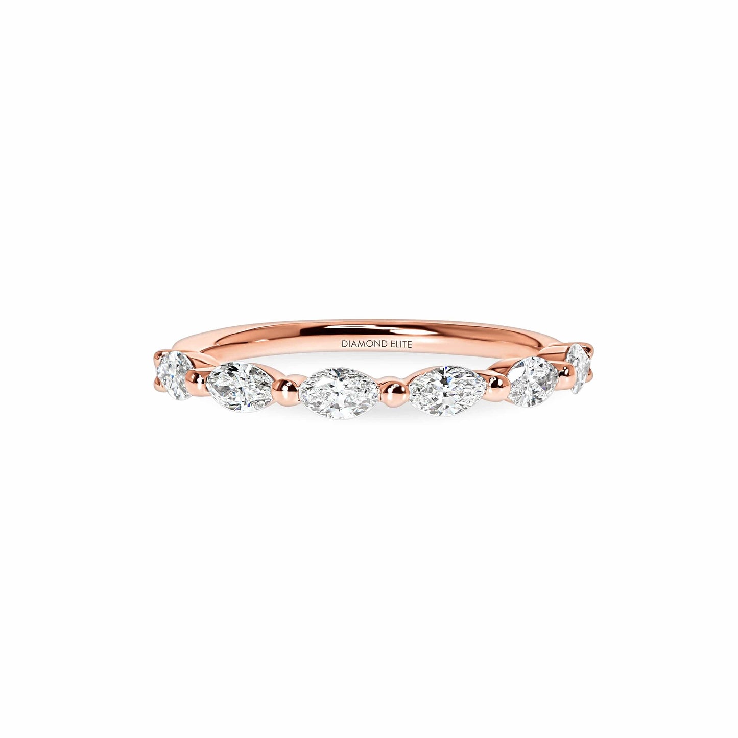 Maxine Marquise Wedding Band