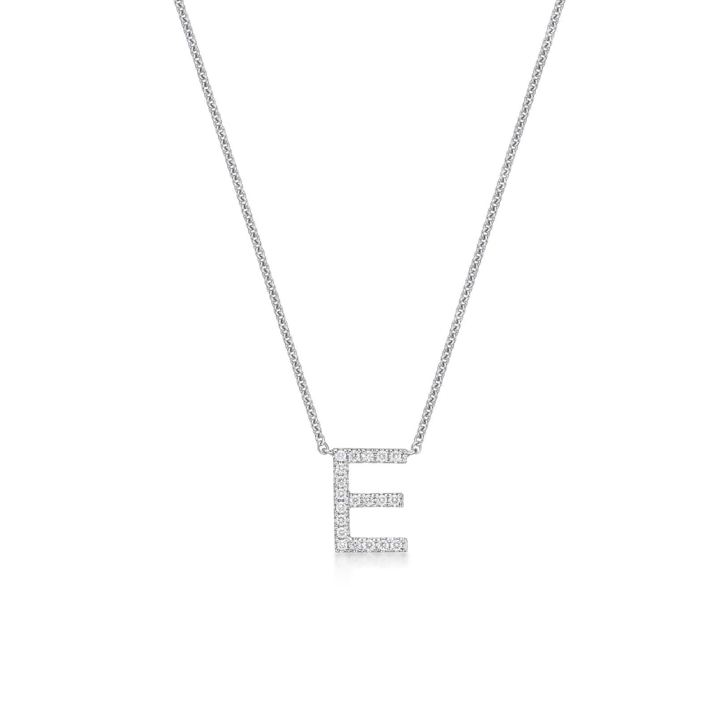 Diamond Initial Necklace (3 sizes)