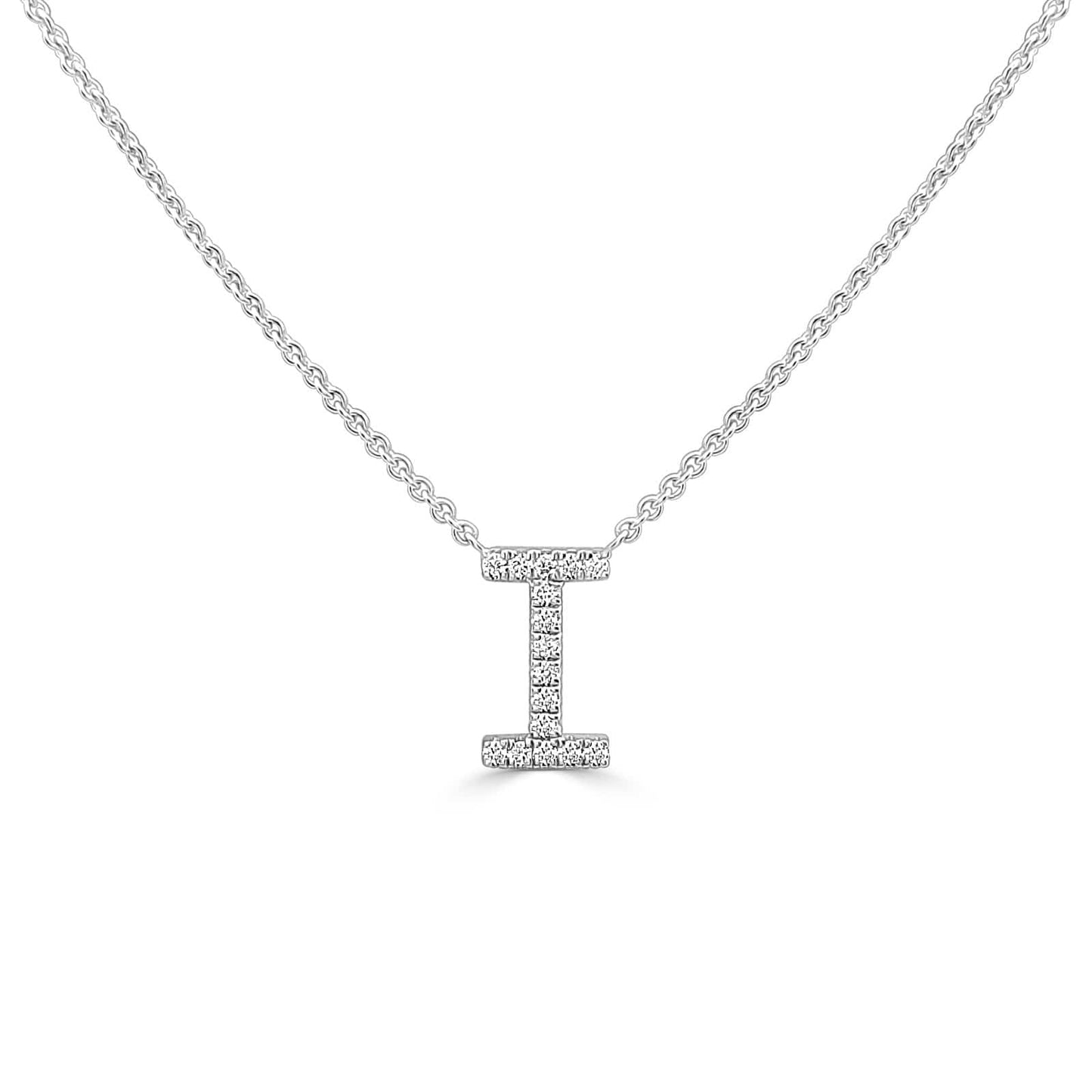 Diamond Initial Necklace (3 sizes)