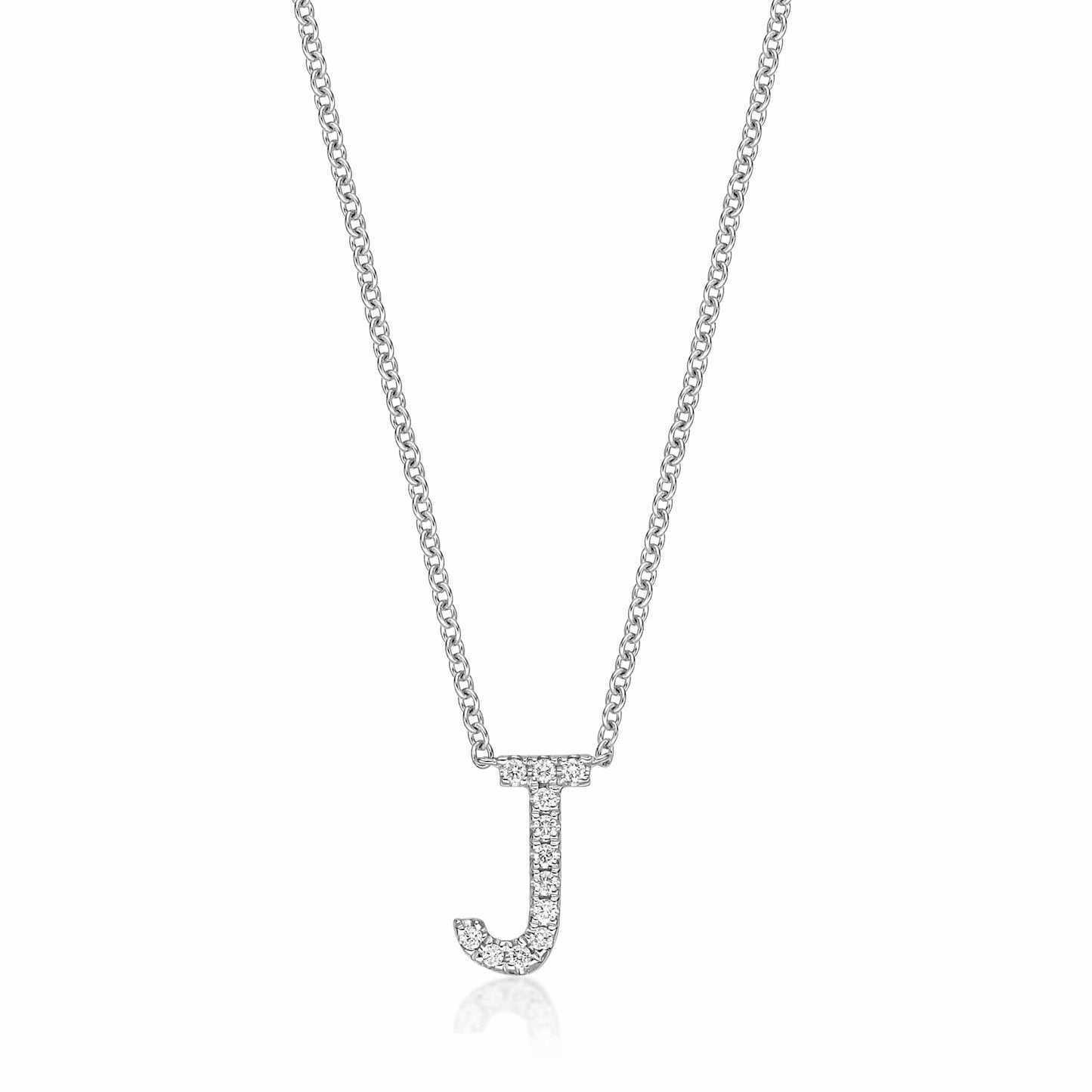 Diamond Initial Necklace (3 sizes)