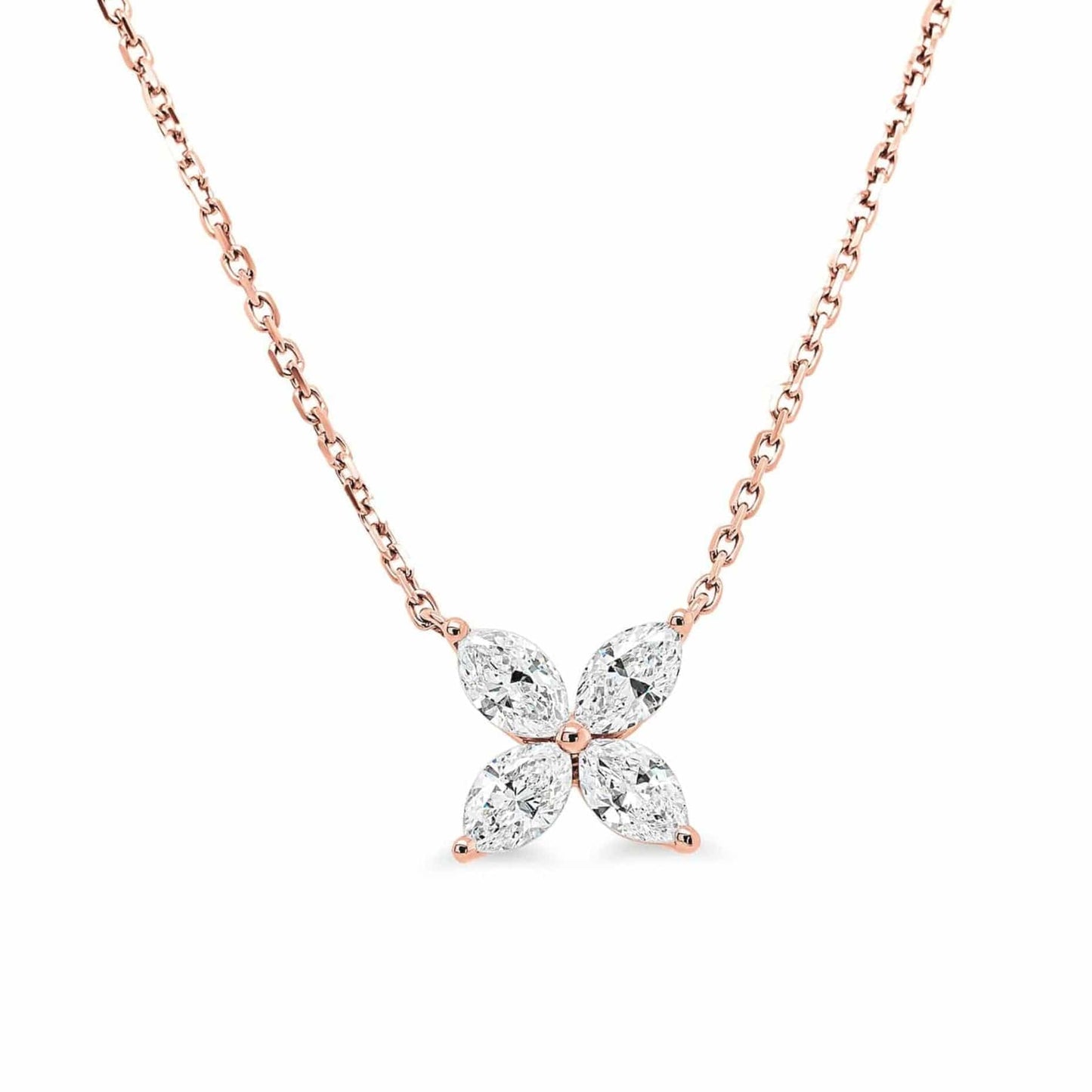 Marquise Flora Necklace (3 Sizes)