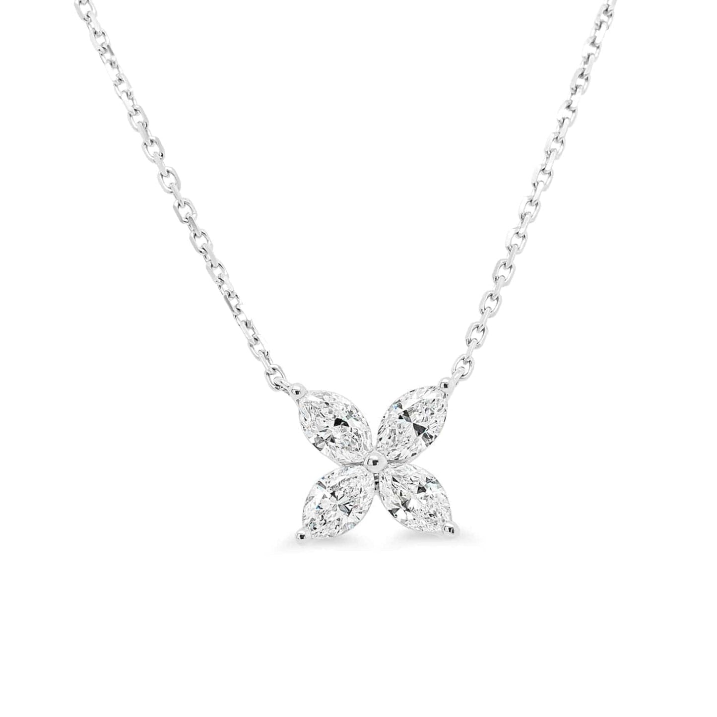 Marquise Flora Necklace (3 Sizes)