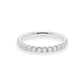 Lab Grown Classic Diamond Pave Band