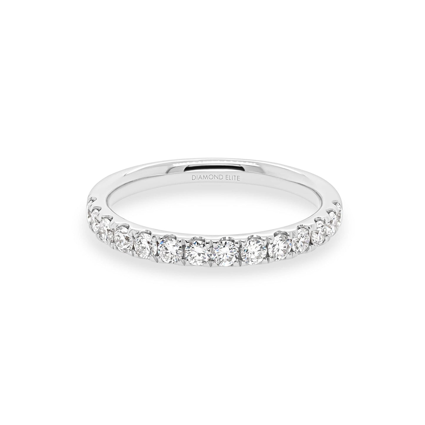 Classic Diamond Pave Band