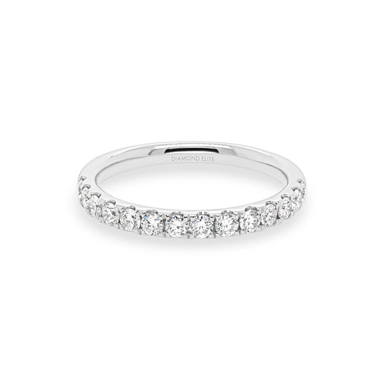 Classic Diamond Pave Band
