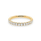 Lab Grown Classic Diamond Pave Band