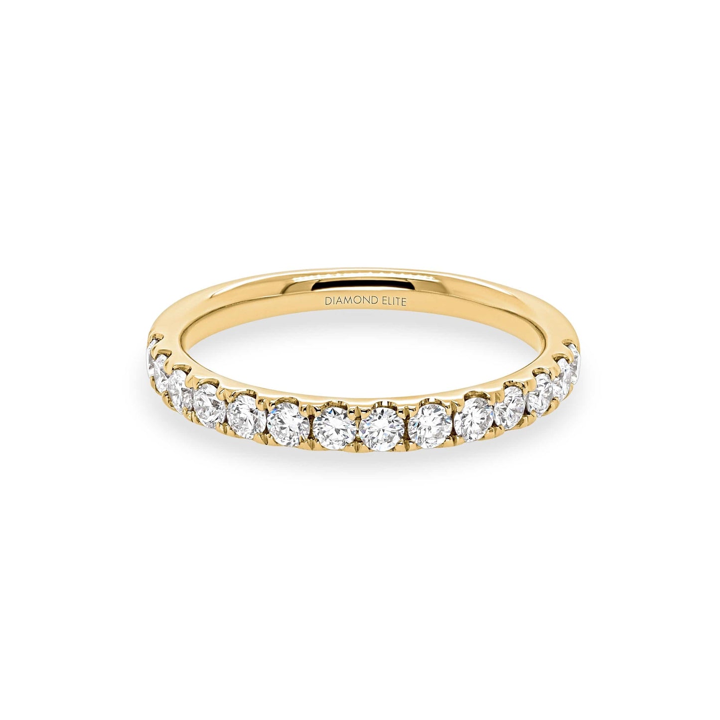 Lab Grown Classic Diamond Pave Band