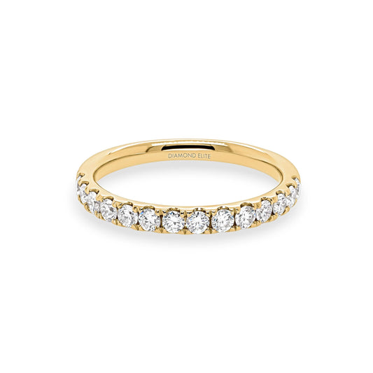 Classic Diamond Pave Band