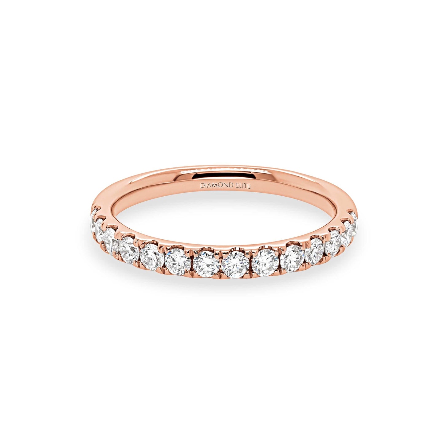 Classic Diamond Pave Band