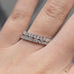 Oval Horizontal Basket Wedding Band