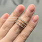 Star Amore Marquise & Round Diamond Wedding Band