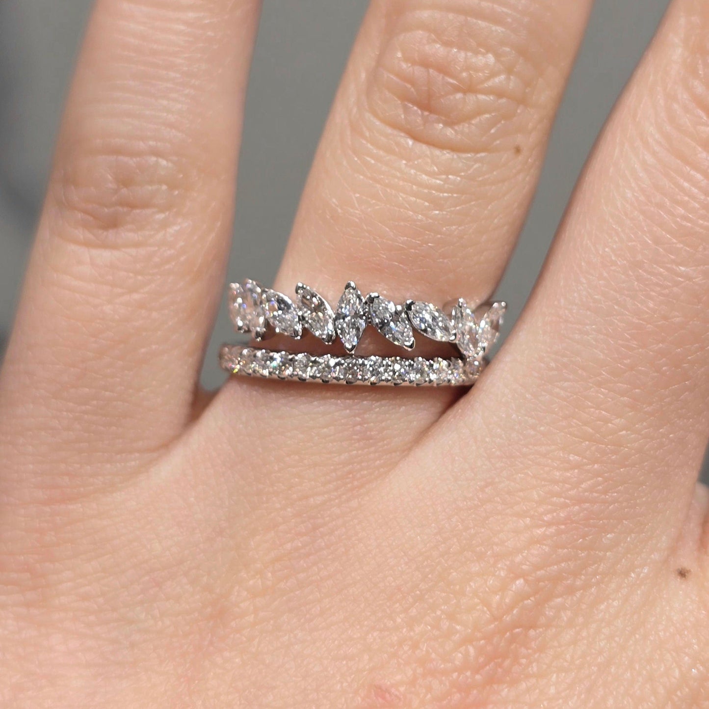 Classic Diamond Pave Band