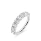 Oval Basket Wedding Band
