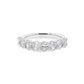 Oval Basket Wedding Band