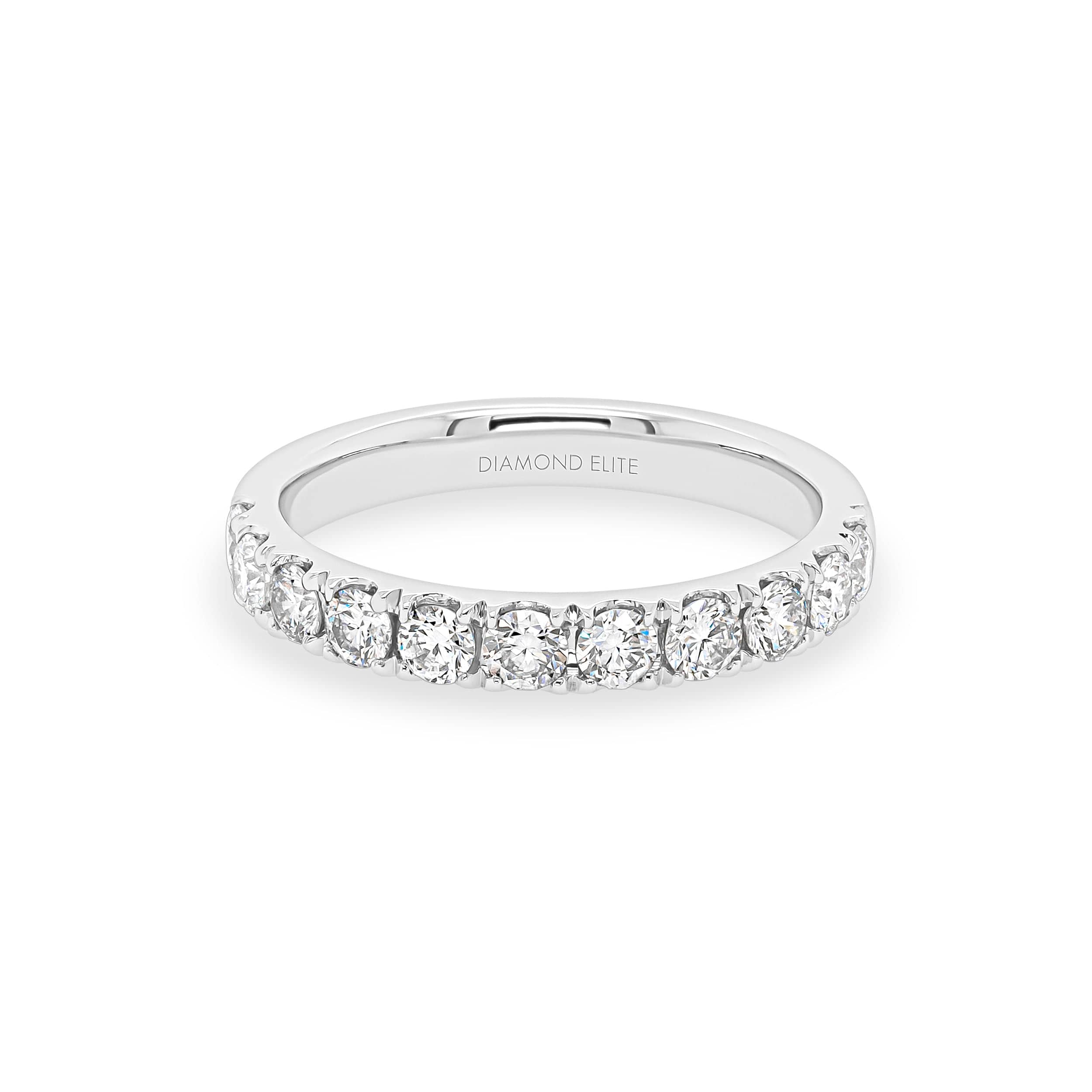 Lab Grown Chunky Diamond Pave Band