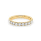 Chunky Diamond Pave Band