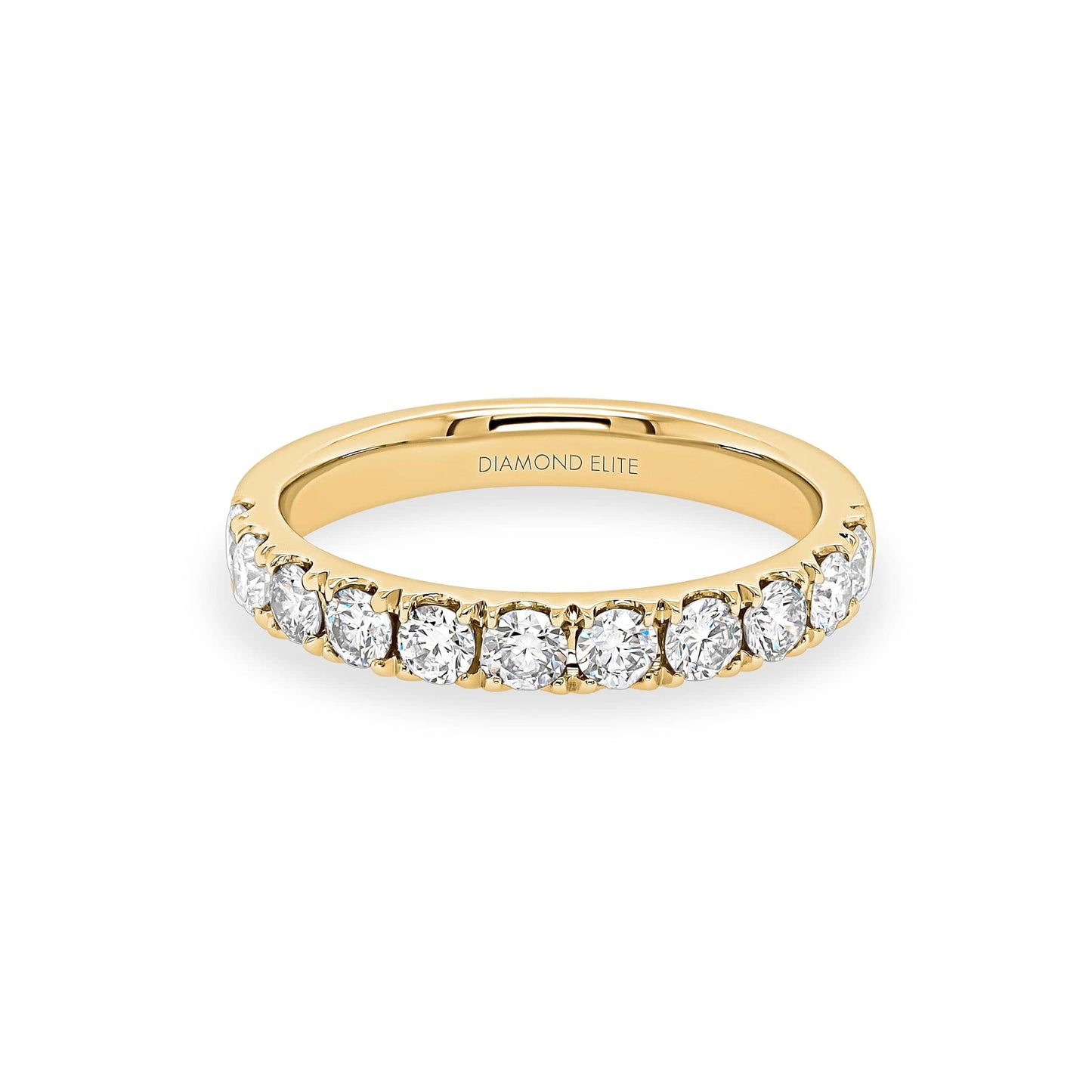 Chunky Diamond Pave Band