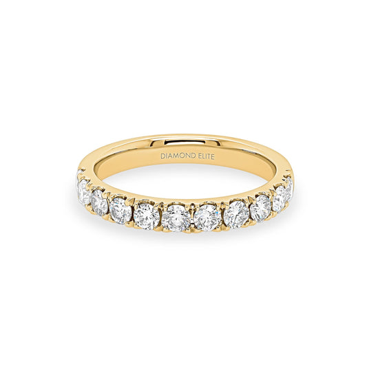 Chunky Diamond Pave Band