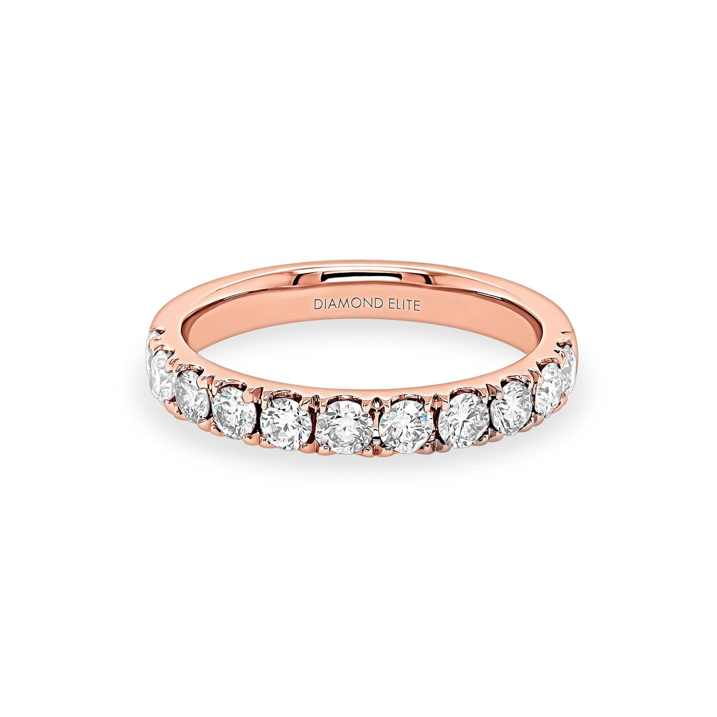 Chunky Diamond Pave Band