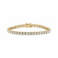 5.01ct Lab Grown Tennis Bracelet