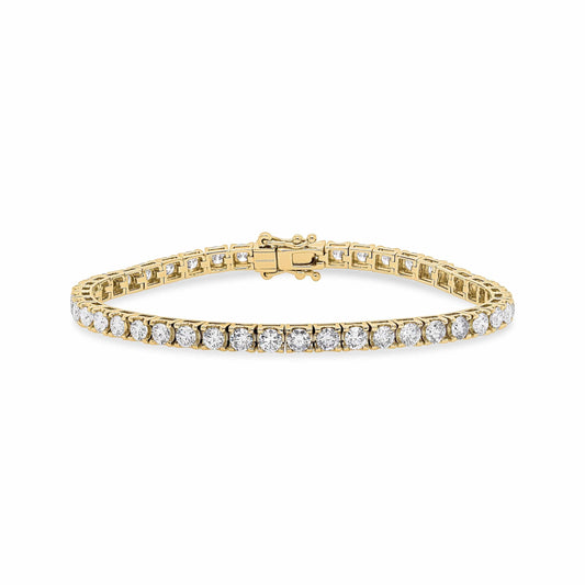 5.01ct Lab Grown Tennis Bracelet
