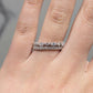 Star Amore Marquise & Round Diamond Wedding Band