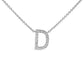 Diamond Initial Necklace (3 sizes)