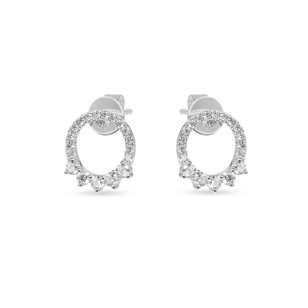 Symphony Diamond Earrings