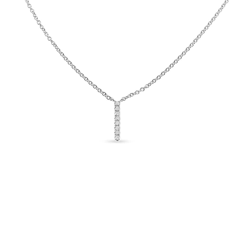 Diamond Initial Necklace (3 sizes)