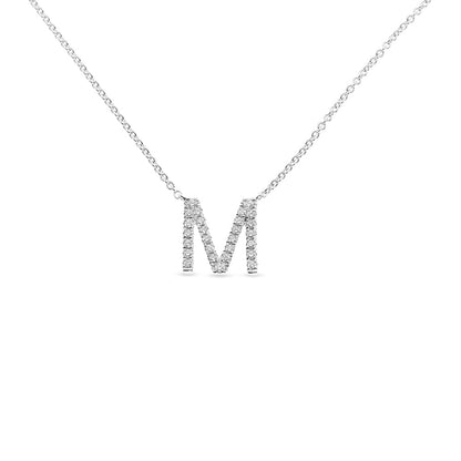 Diamond Initial Necklace (3 sizes)