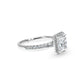 Tangier Radiant Cut Halo Engagement Ring